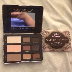 Too faced eyeshadow palette